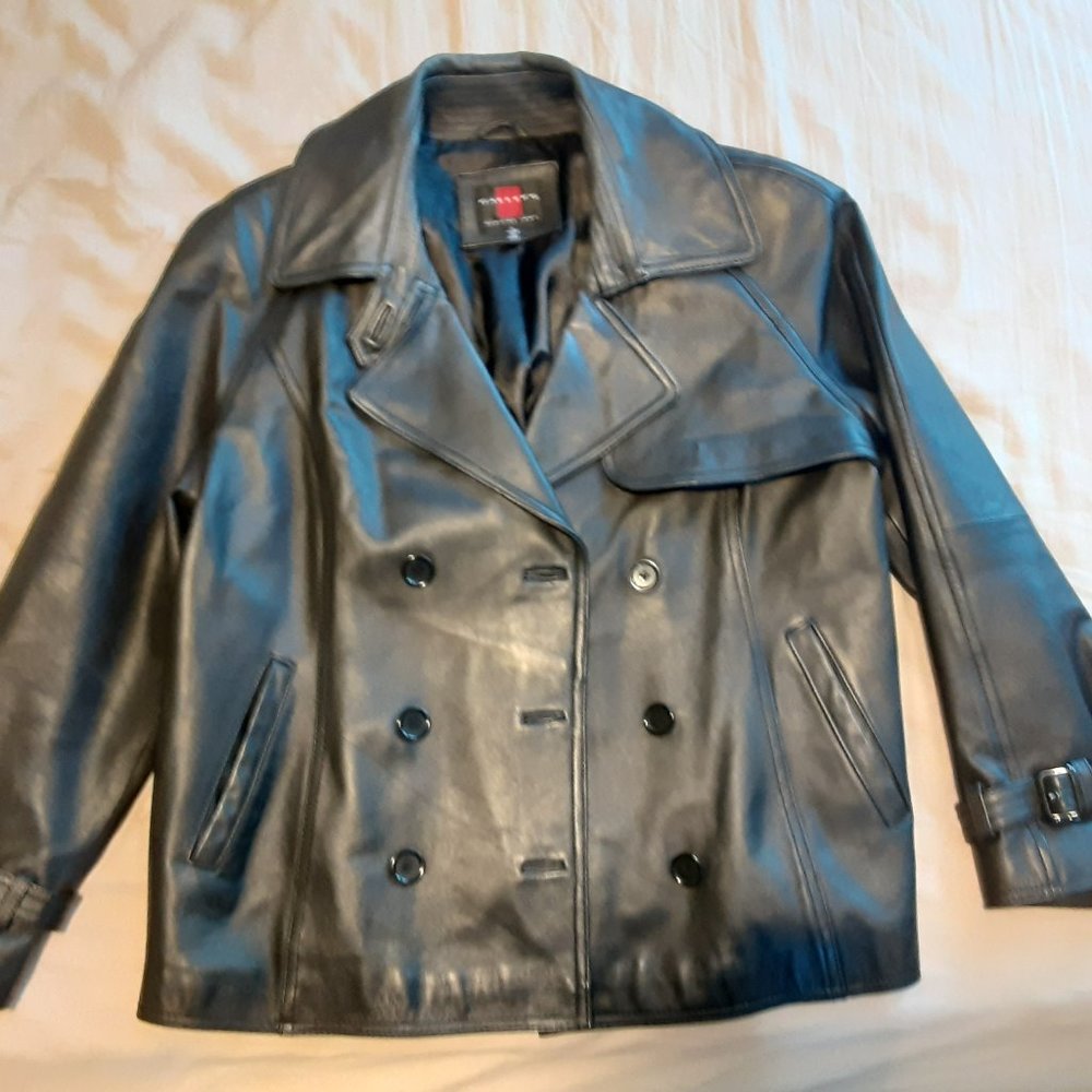 Gallery Genuine Lamb Leather Jacket